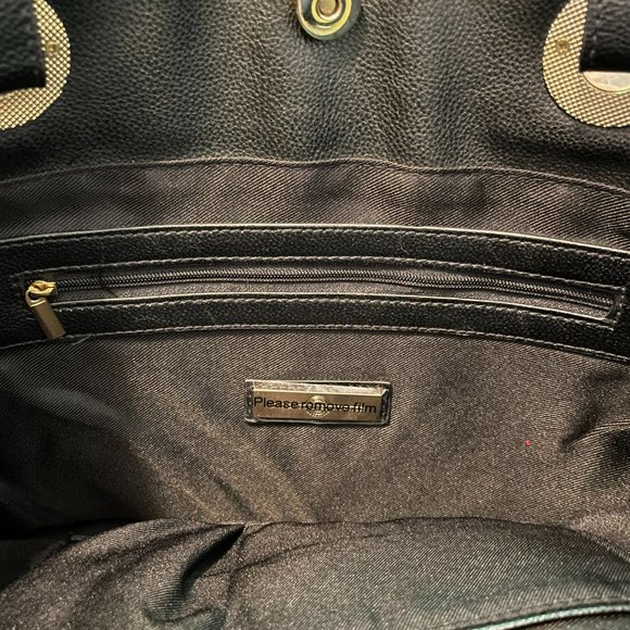 Detroit Tigers Patchwork Tote Bag With Team Logos Like New - Picture 7 of 9